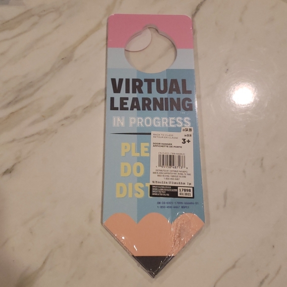 Reversible Door hanger - do not disturb - Picture 2 of 2